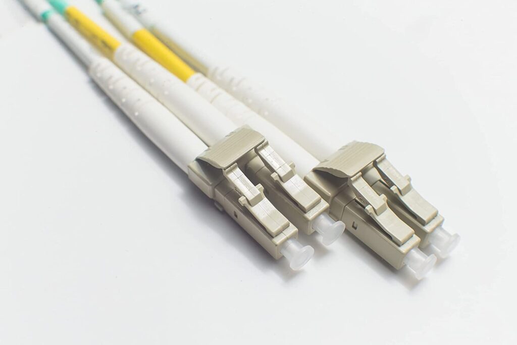FiberCablesDirect OM3 LC to LC Multimode Fiber Patch Cable
