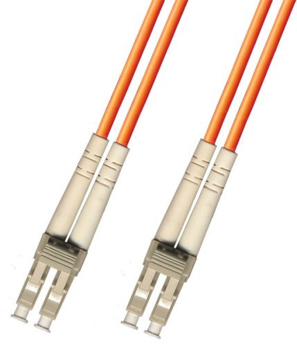 LC to LC Multimode Duplex Fiber Optic Cable (62.5/125)
