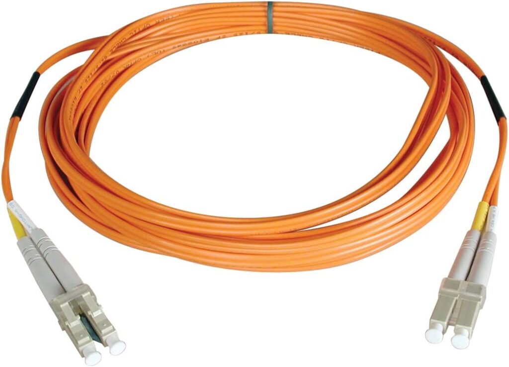 Tripp Lite Duplex Multimode 50/125 Fiber Patch Cable (LC/LC)