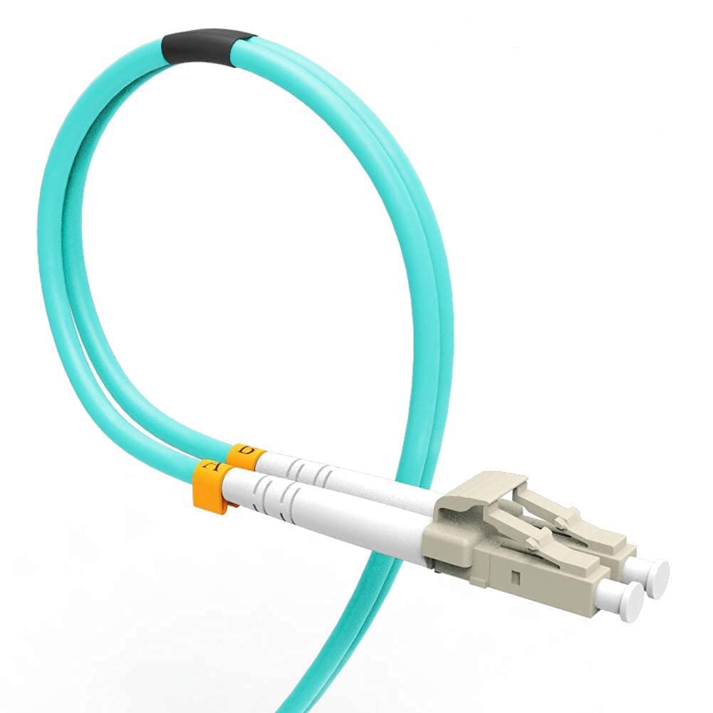 VANDESAIL 10G Fiber Optic Cable with LC to LC Multimode