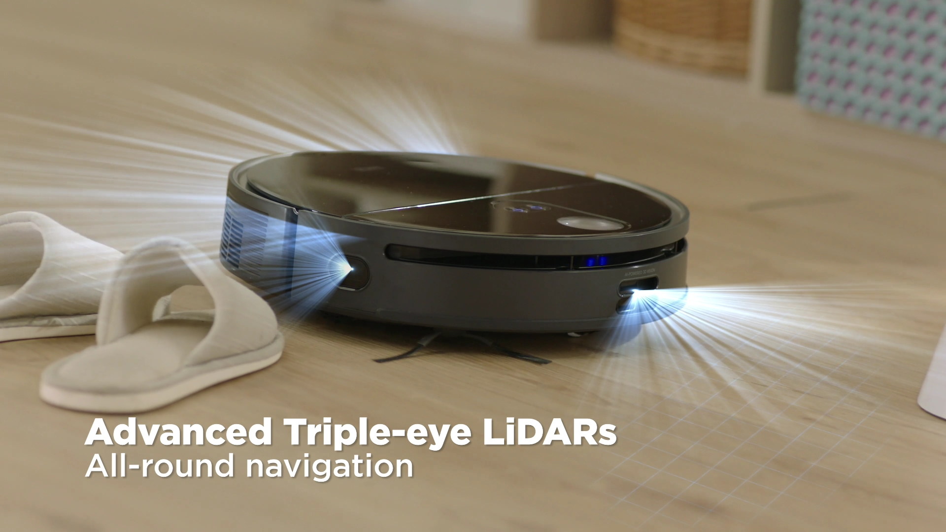 Why You Should Buy A Sweeping Robot With A Lidar? - OpticsTrends