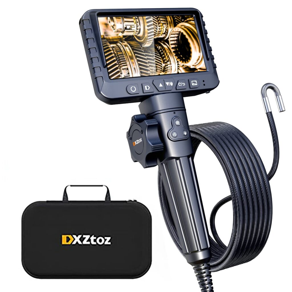 DXZtoz Sewer Camera for Pipe Drain Plumbing Inspection, 10Ft
