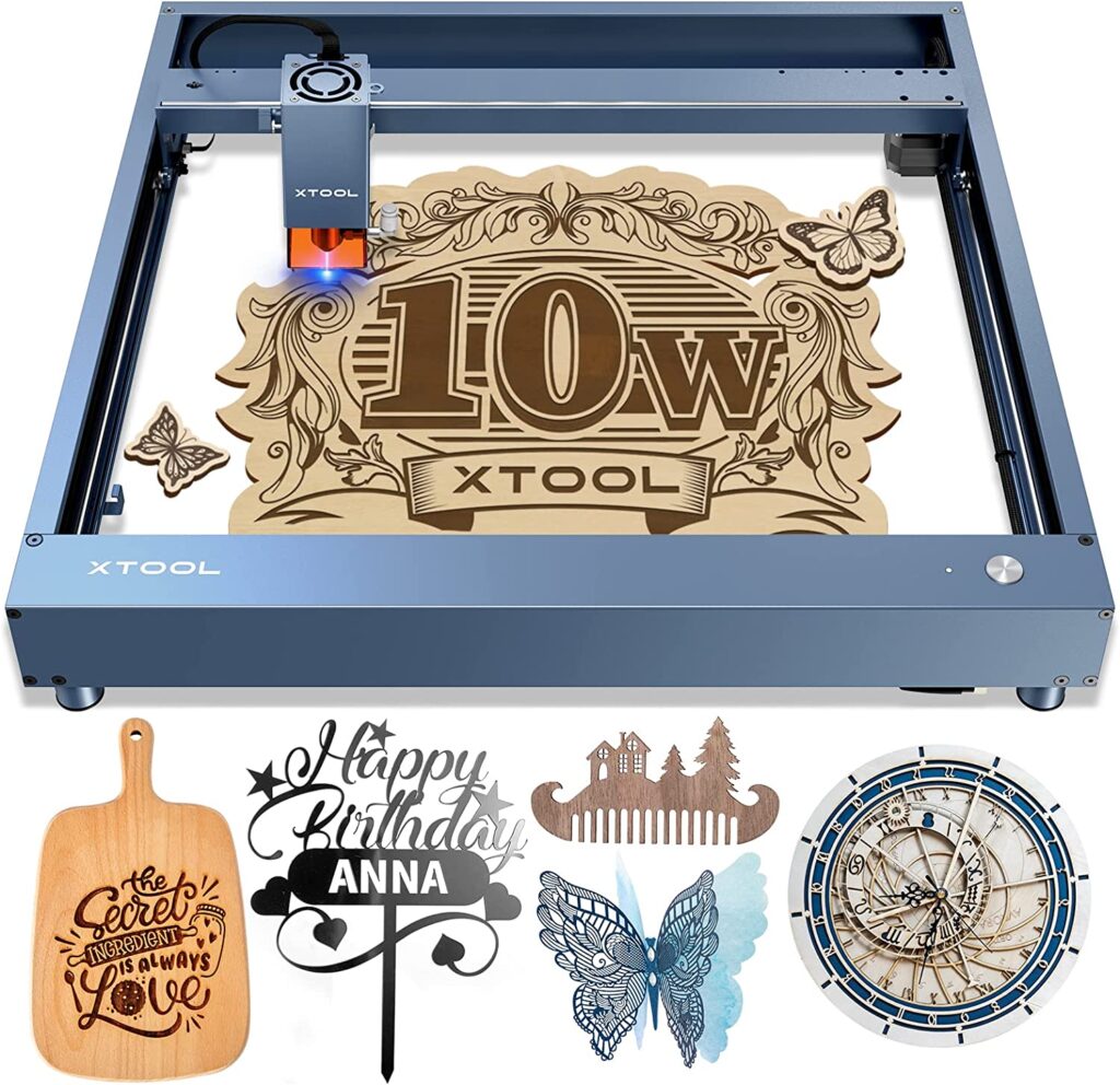 xTool D1 Pro Upgraded Laser Cutter and Engraver